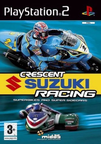 Crescent suzuki racing - suzuki,