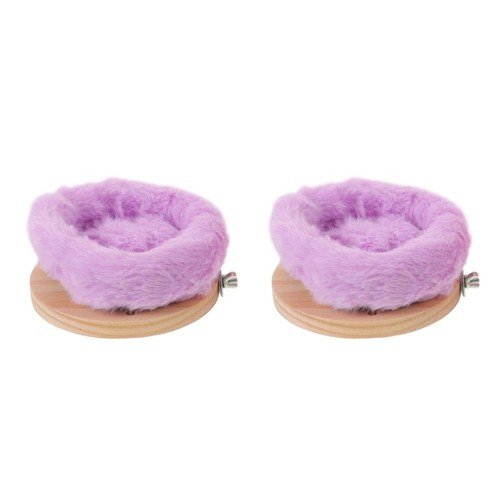 2pcs parrot sleeping - 2pcs, bed