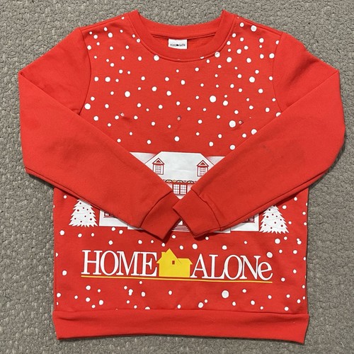 Home alone sweatshirt boys - home,