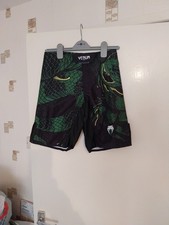Venum Fight Team Shorts Green/