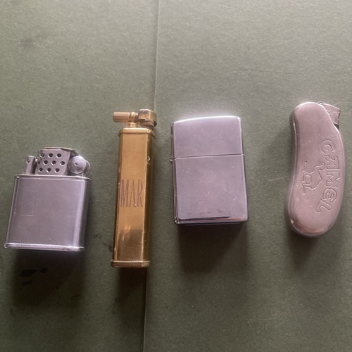 Vintage lighter lot - lot, 4-