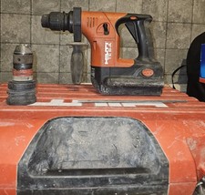 Hilti Te 6-A Cordless Hammer Drill 36V with 2.4Ah Battery and Case