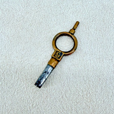 Antique Pocket Watch Winding