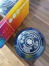 Drakes Pride XP Lawn Bowls, Size 3, Ungripped Stamped 2033