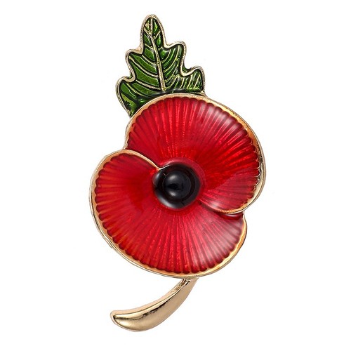 Poppie pin 2025 badge - pin, red