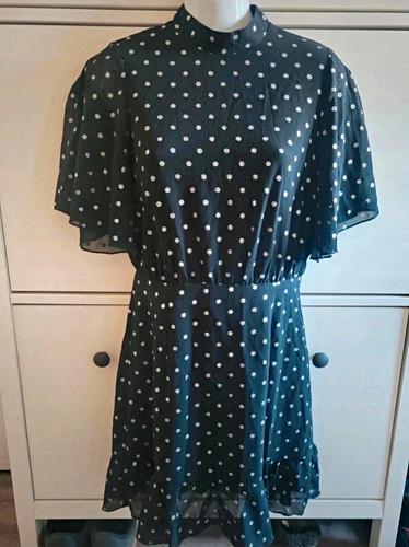 Boohoo black sparkly - sparkly, dot