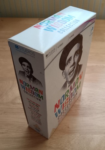 Norman wisdom collection - wisdom,
