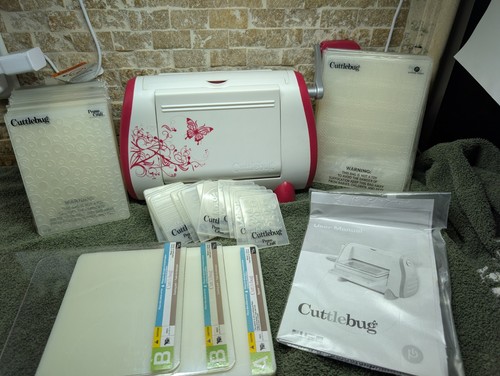 Cuttlebug die cutting - cutting, machine