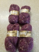 New Vintage Wendy Mohair Gold