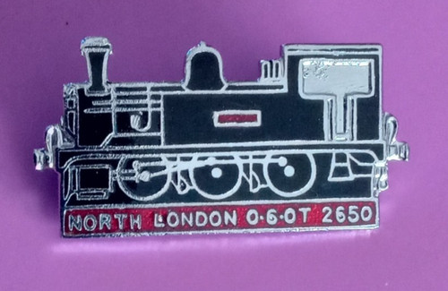 North london steam train loco - london,