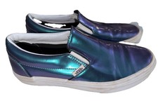 Vans Slip On Iridescent Patent