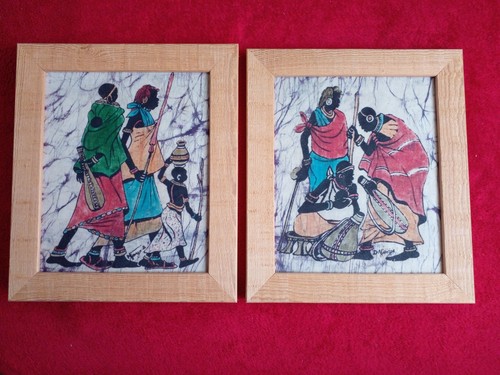 Pair original african - of,
