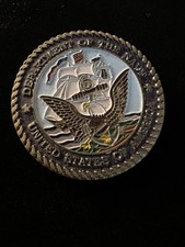 Military Challenge Coin - USN