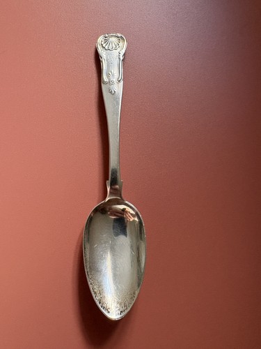 Sterling silver teaspoon - sterling,