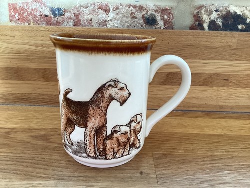 Vintage biltons airedale - vintage,