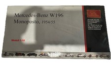 CMC Mercedes-Benz 1:18 W196 Monoposto 1954/55 Grand Prix Car. Boxed