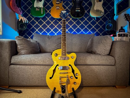 Epiphone wildkat antique - epiphone,