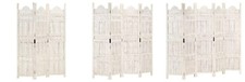 Wooden room divider solid wood - wooden,