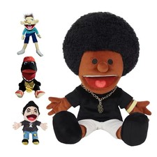Jeffy Puppet Plush Toy Jeffy Family Hand Puppet Plush Toy Stuffed Doll Kids Gift