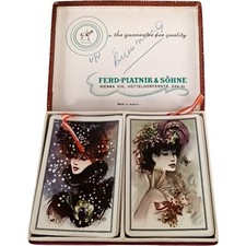 Piatnik playing cards set - piatnik,