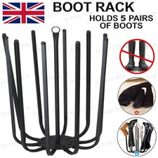 Welly Boot Stand Rack 5 Pair