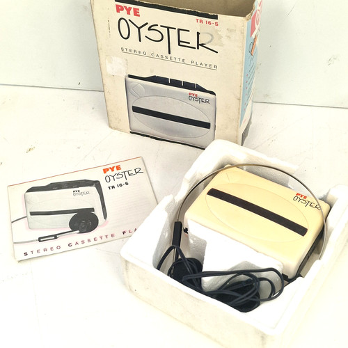 Rare vintage pye oyster 16s - vintage,