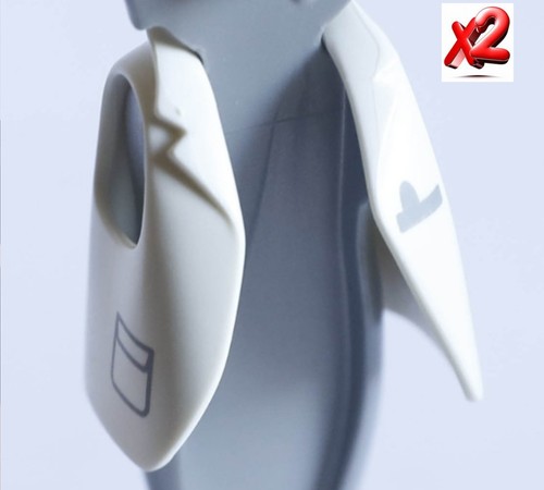 Playmobil white jacket - playmobil,