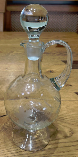 Vintage wine decanter unusual - vintage,