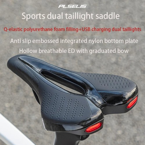 Bicycle saddle with - bicycle,
