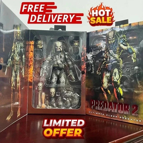 Neca ultimate elder predator - neca,