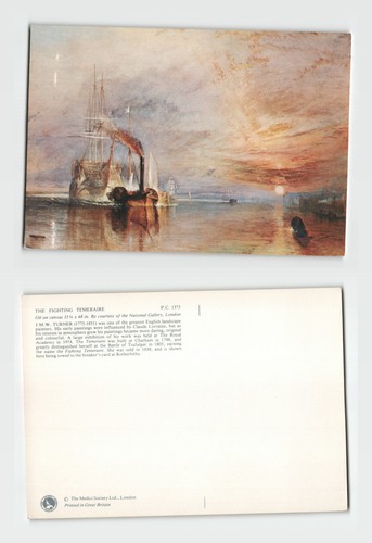 Postcard the fighting - -,