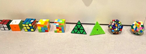 Rubix cube mixed puzzle - mixed,