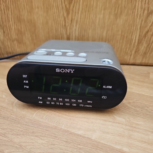 Sony icf c218 silver dream - sony, icf-c218