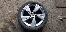VAUXHALL INSIGNIA MK2 B SPORT SRI 5 STUD ALLOY WHEEL+245/45/18 TYRE 2017-PRESENT
