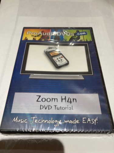 Zoom h4n dvd help - dvd,