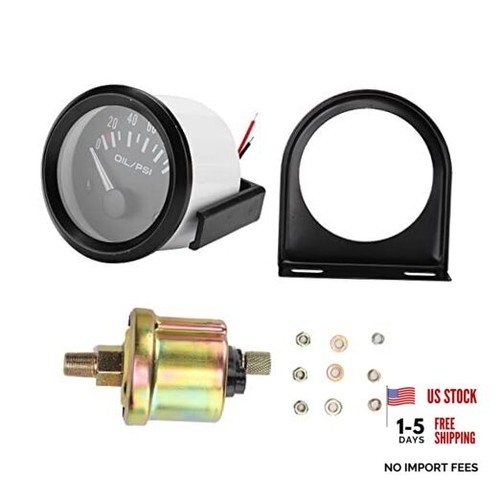 Electric oil pressure - oil, gauge