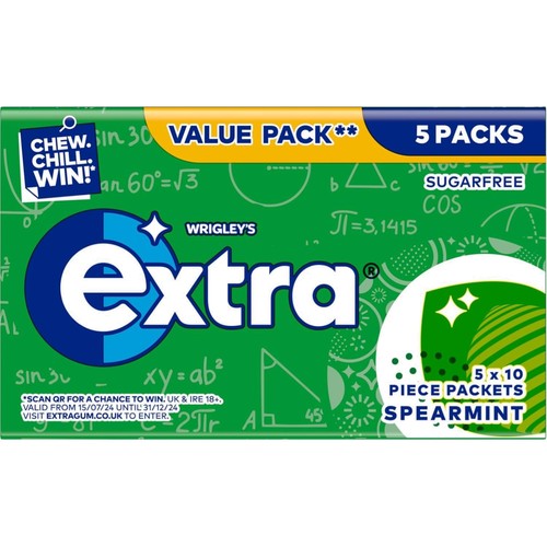 Spearmint sugar free - sugar,