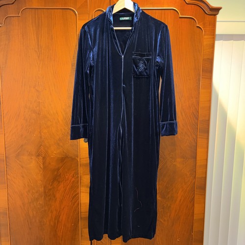 Ralph lauren velvet robe - velvet, size