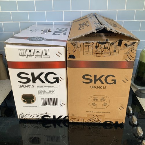 Model skg4015 pillow massager - model,