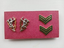 Royal Corps of Signals Mess Dress No1 Dress uniform insignia badges Corporal