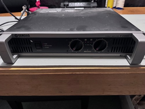 Yamaha p2500s power - yamaha, amplifier