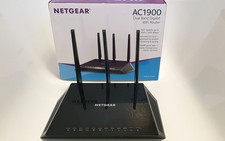 Netgear Nighthawk R6800 dual band AC1900 Wi-Fi Router wireless AC gigabit wifi
