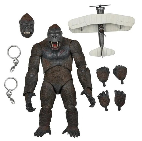 Neca king kong ultimate - king,