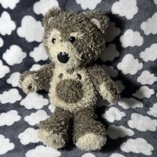 Little Charlie teddy Bear 10” plush soft toy by vivid 