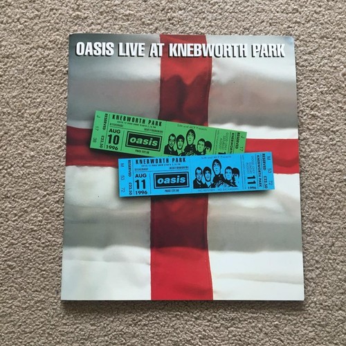 Oasis tour programme - tour,
