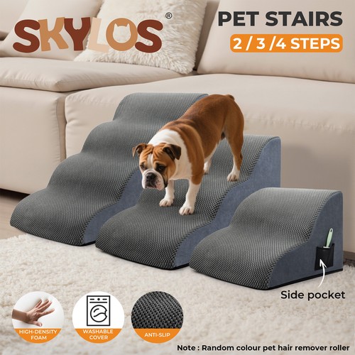 Skylos dog ramp for - for, bed