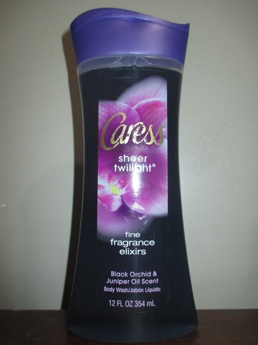 Caress body wash black orchid - caress,