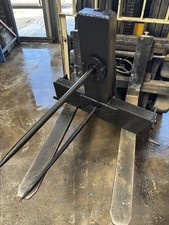 Tractor 3 Point Linkage Bale Spike Rear End Tractor double Spike 