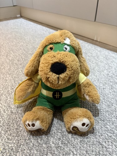 Rare harrods superhero dog - superhero,