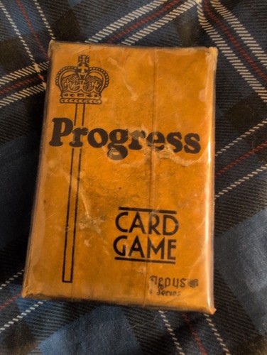 Vintage progress card - vintage,
